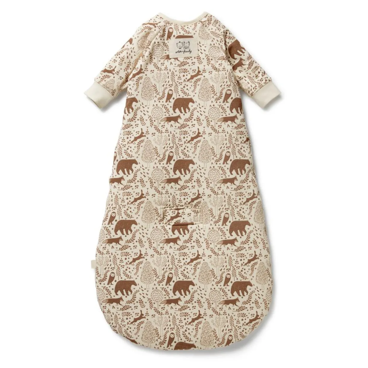 Wilson & Frenchy Organic Long Sleeved 3.5tog Sleeping Bag