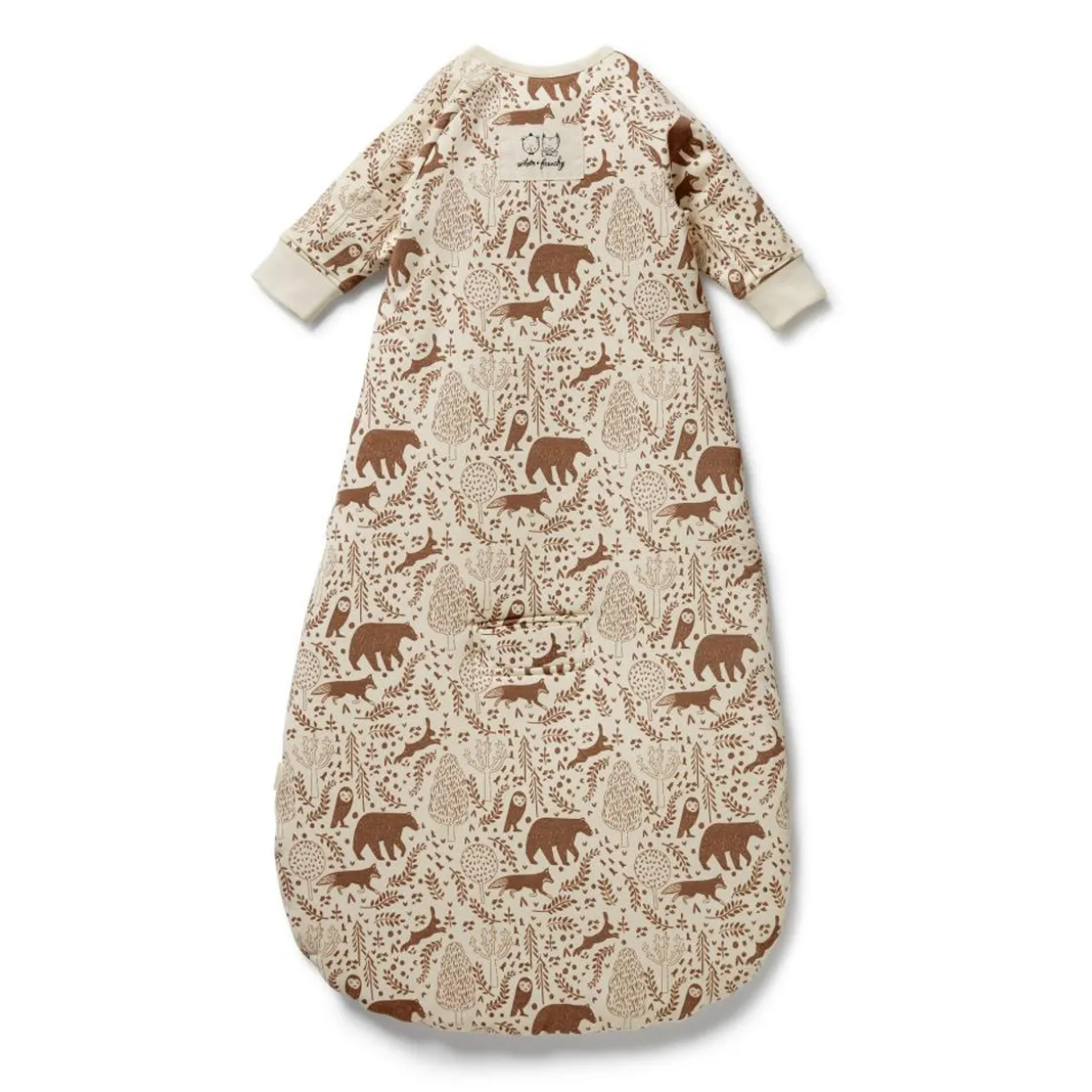 Wilson & Frenchy Organic Long Sleeved 2.5tog Sleeping Bag