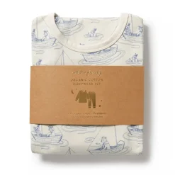 Wilson & Frenchy Organic Long Sleeve Pyjamas