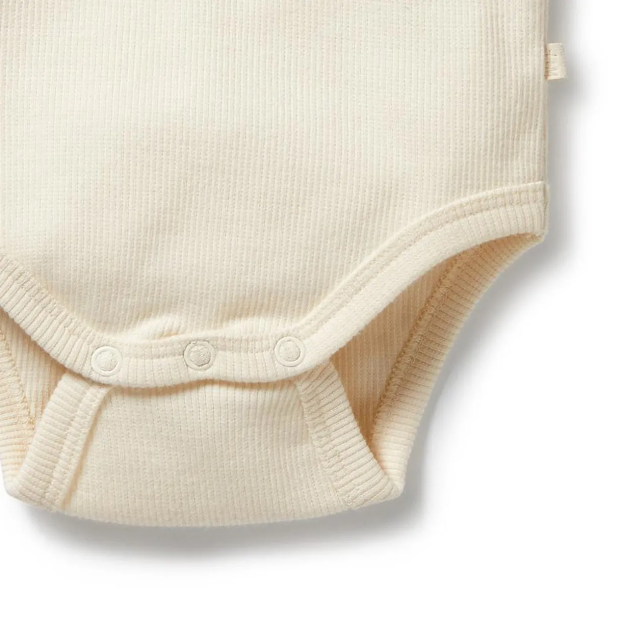 Wilson & Frenchy Organic Rib Long Sleeved Bodysuit