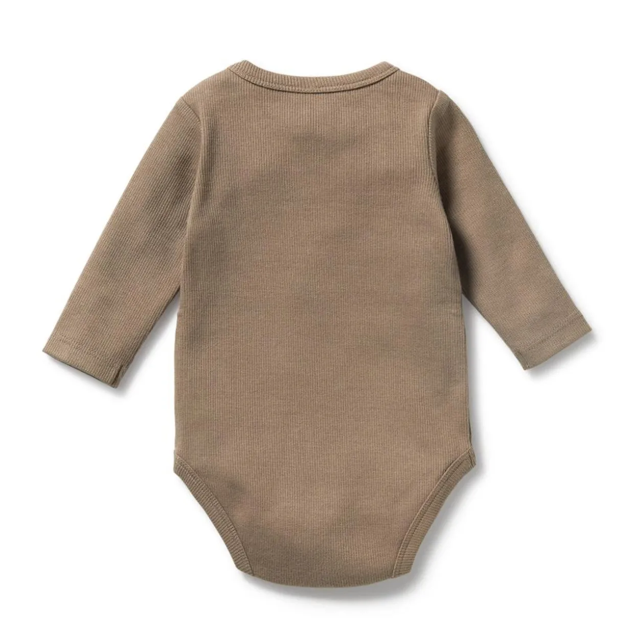 Wilson & Frenchy Organic Rib Long Sleeved Bodysuit