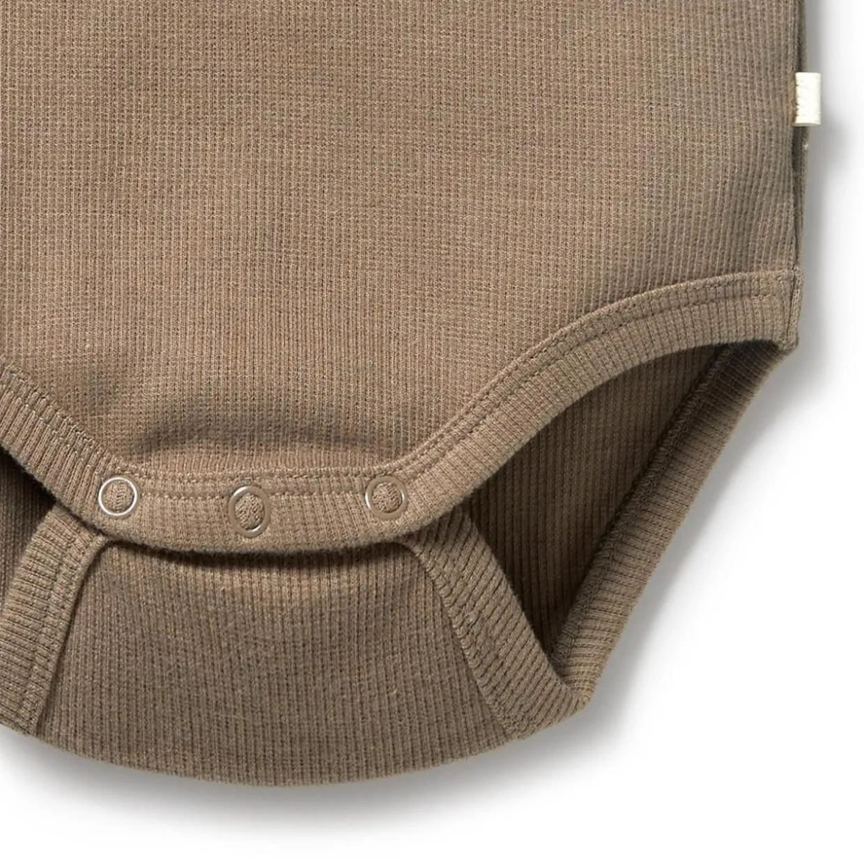 Wilson & Frenchy Organic Rib Long Sleeved Bodysuit