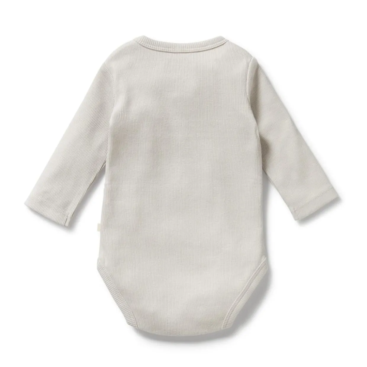 Wilson & Frenchy Organic Rib Long Sleeved Bodysuit
