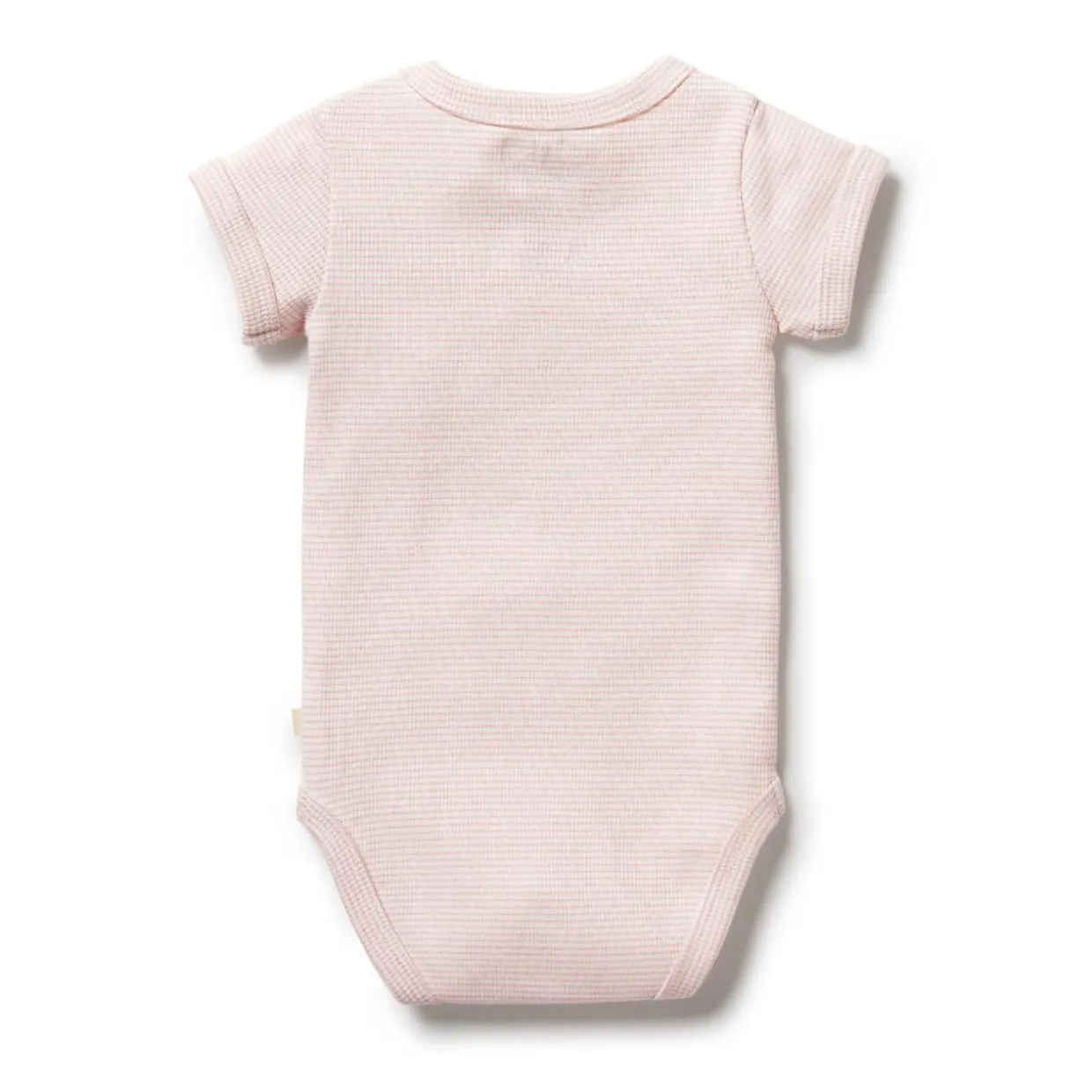Wilson & Frenchy Organic Rib Short Sleeve Bodysuit