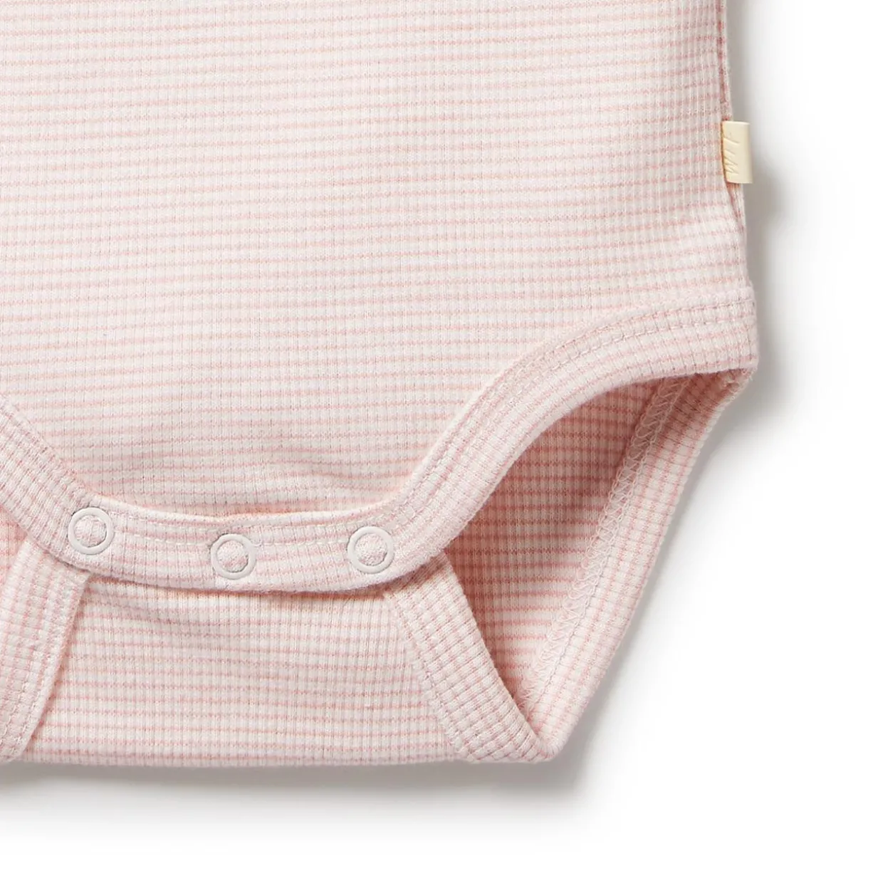 Wilson & Frenchy Organic Rib Short Sleeve Bodysuit