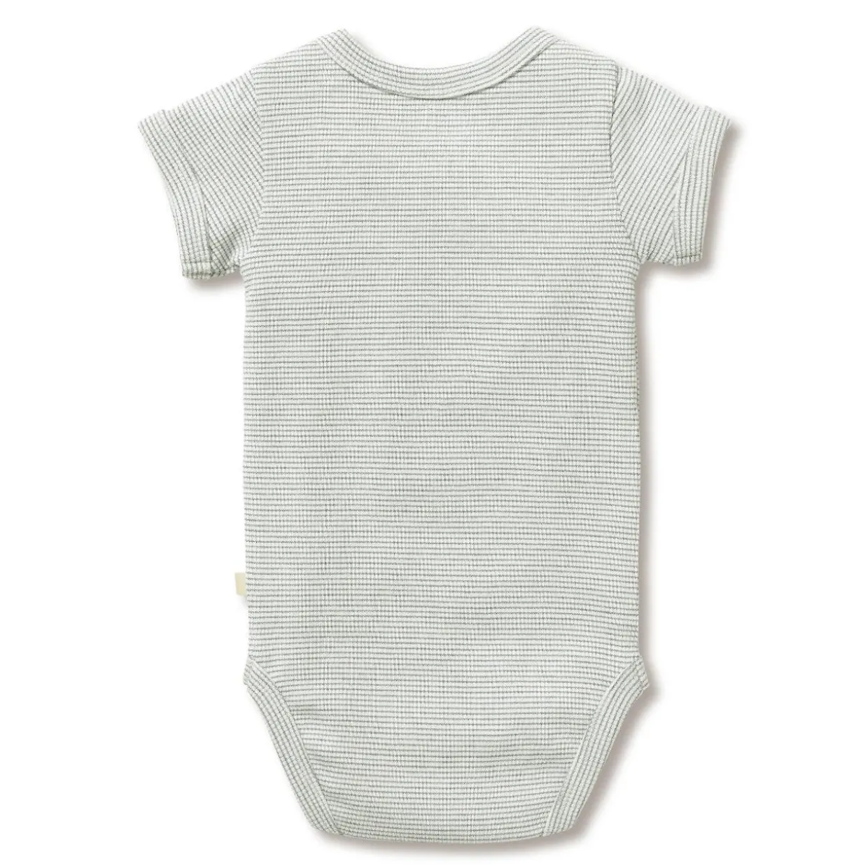 Wilson & Frenchy Organic Rib Short Sleeve Bodysuit