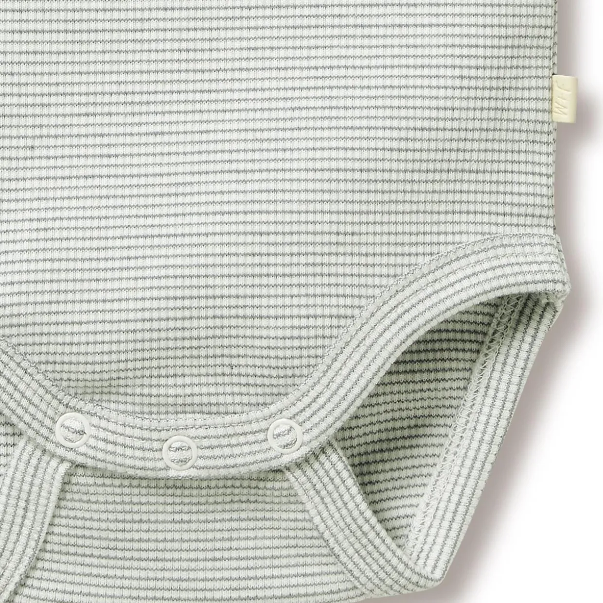 Wilson & Frenchy Organic Rib Short Sleeve Bodysuit