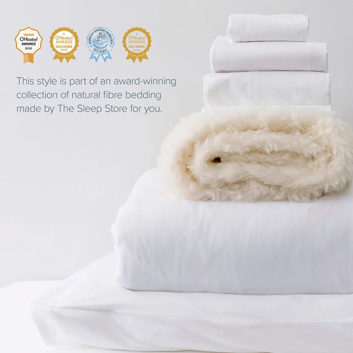 Wool Underlay - Cot Size