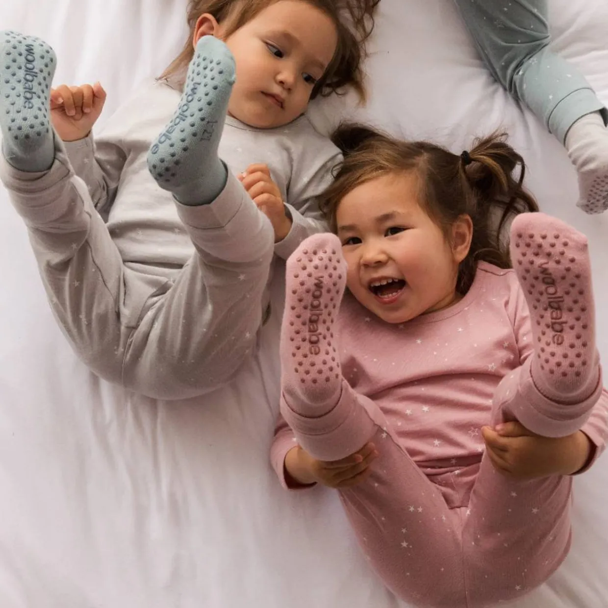 Woolbabe Merino & Organic Cotton Sleepy Socks