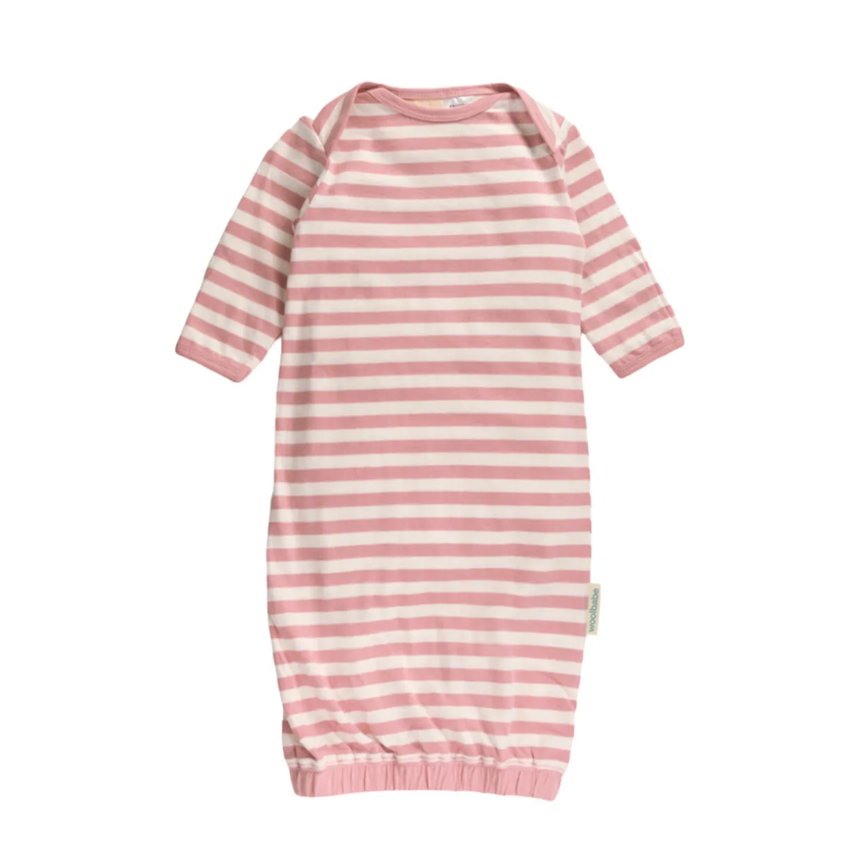 Woolbabe Merino/Organic Cotton Gown