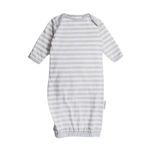 Woolbabe Merino/Organic Cotton Gown