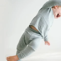 Woolbabe Merino/Organic Cotton Winter Pyjamas