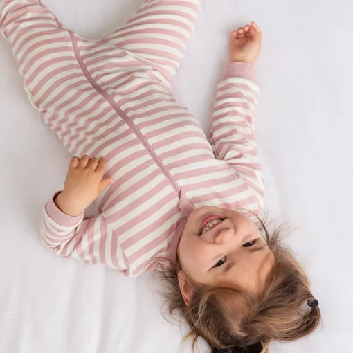 Woolbabe Merino/Organic Cotton PJ Suit