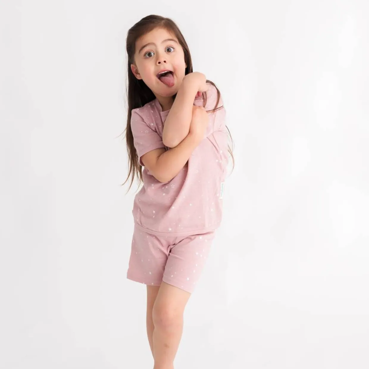 Woolbabe Merino/Organic Cotton Summer Pyjamas