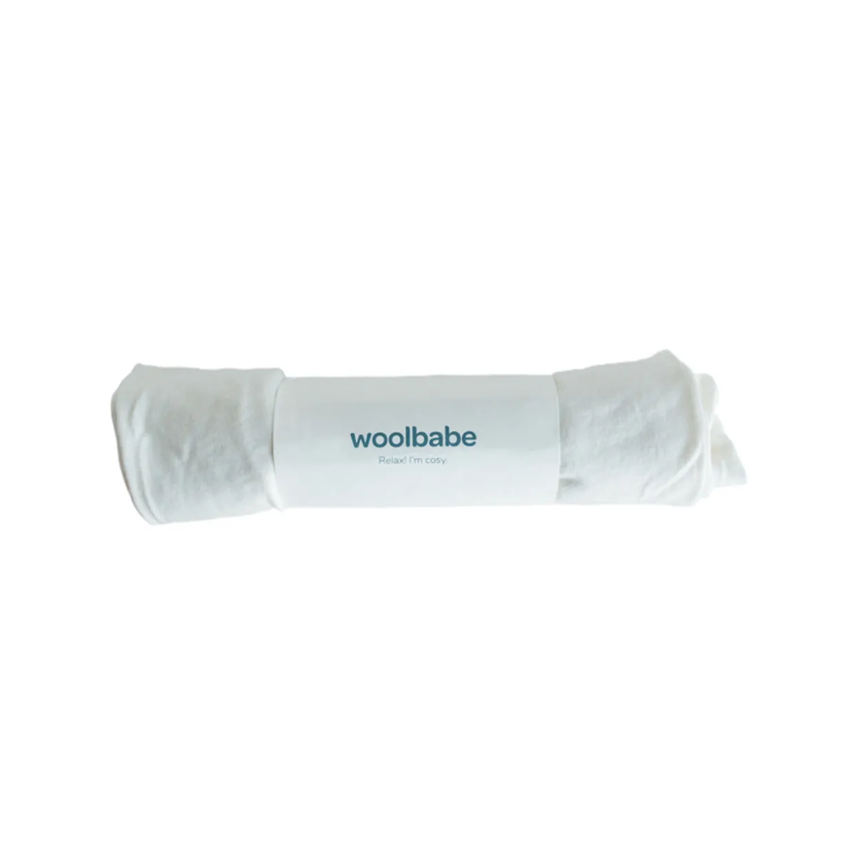 Woolbabe Moses Basket Fitted Sheet