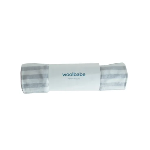 Woolbabe Moses Basket Fitted Sheet