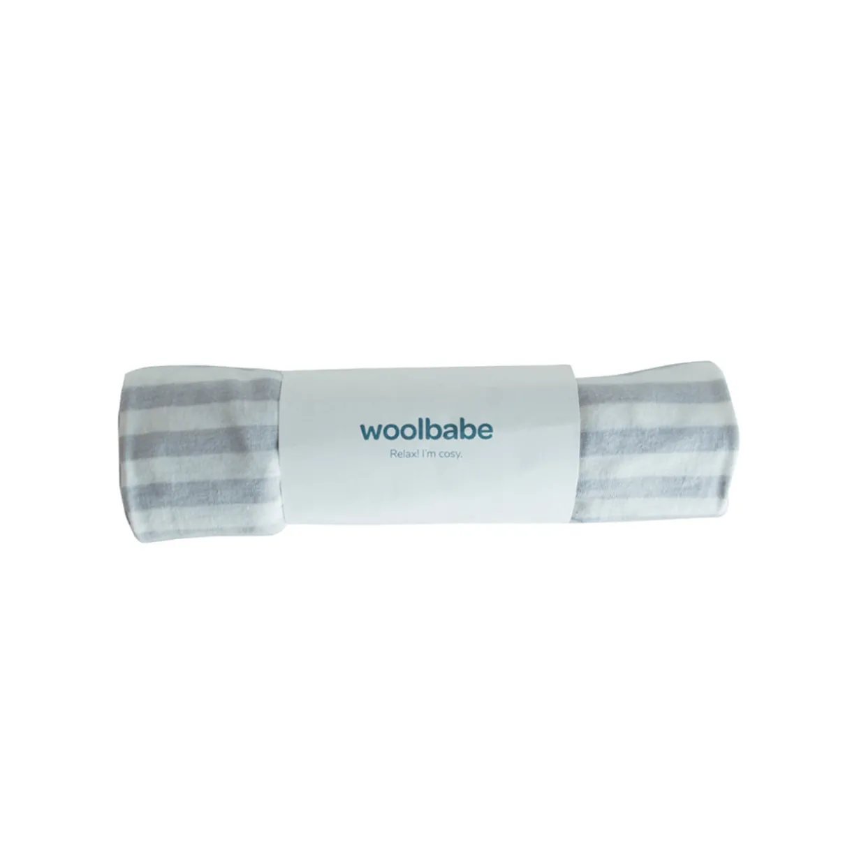 Woolbabe Moses Basket Fitted Sheet