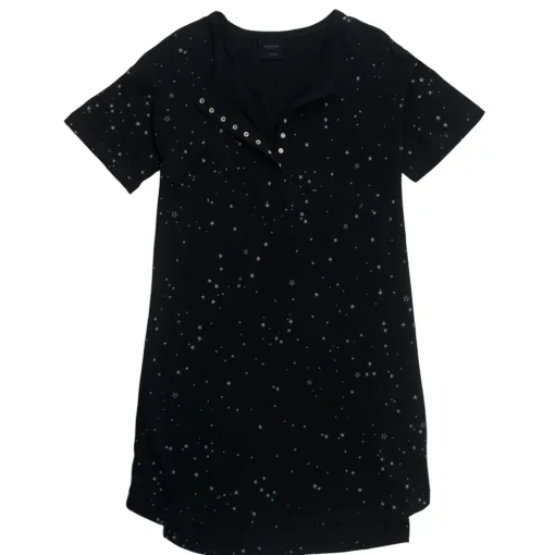 Woolbabe Relax! Henley Nightie
