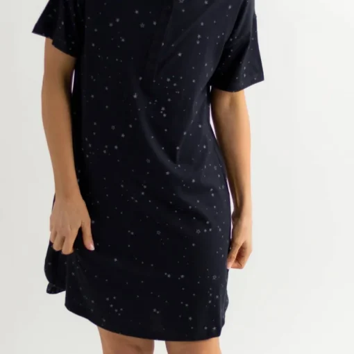 Woolbabe Relax! Henley Nightie