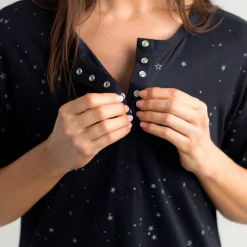 Woolbabe Relax! Henley Nightie