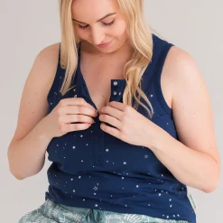 Woolbabe Relax! Henley Tank