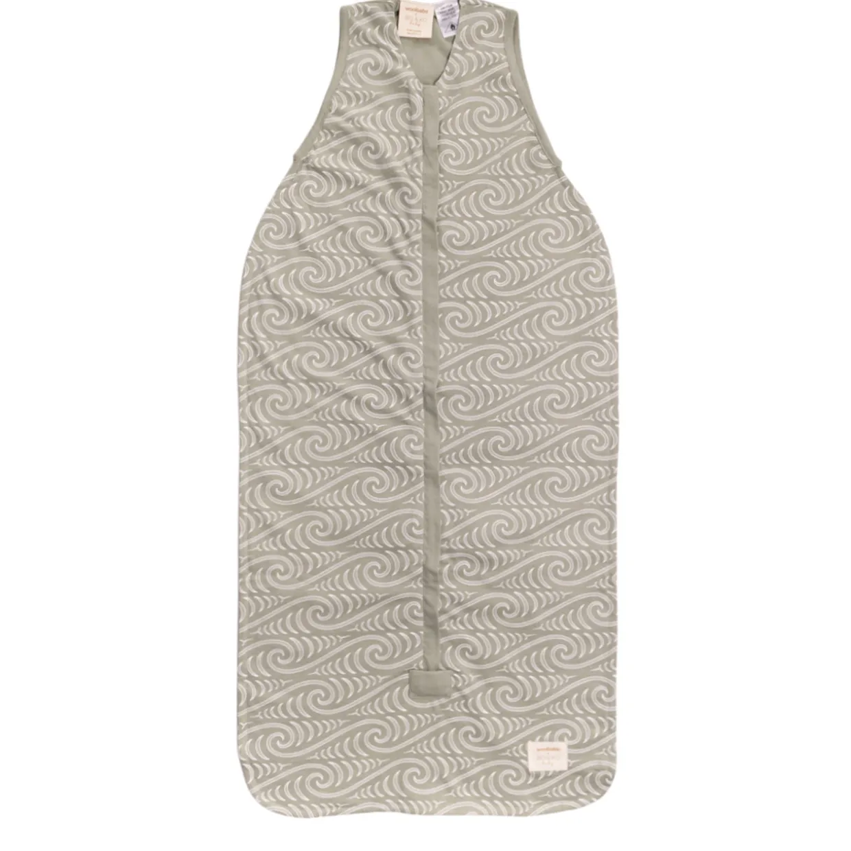 Woolbabe X BO & KO Collab 3 Seasons Front Zip Sleeping Bag