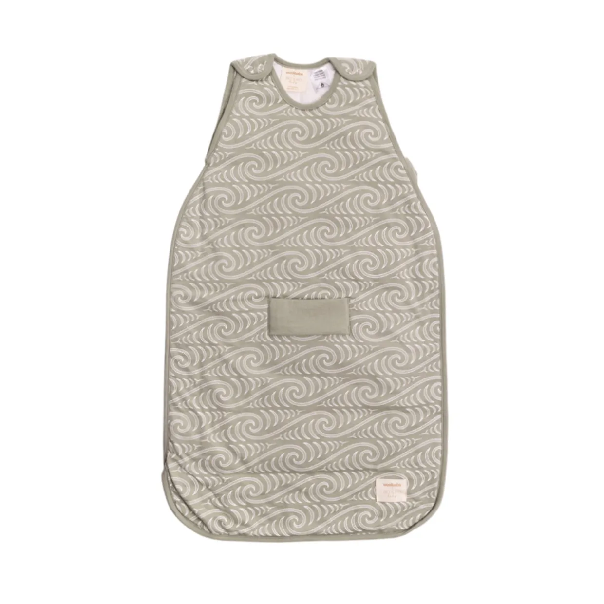 Woolbabe x BO & KO Collab Mini Duvet Sleeping Bag