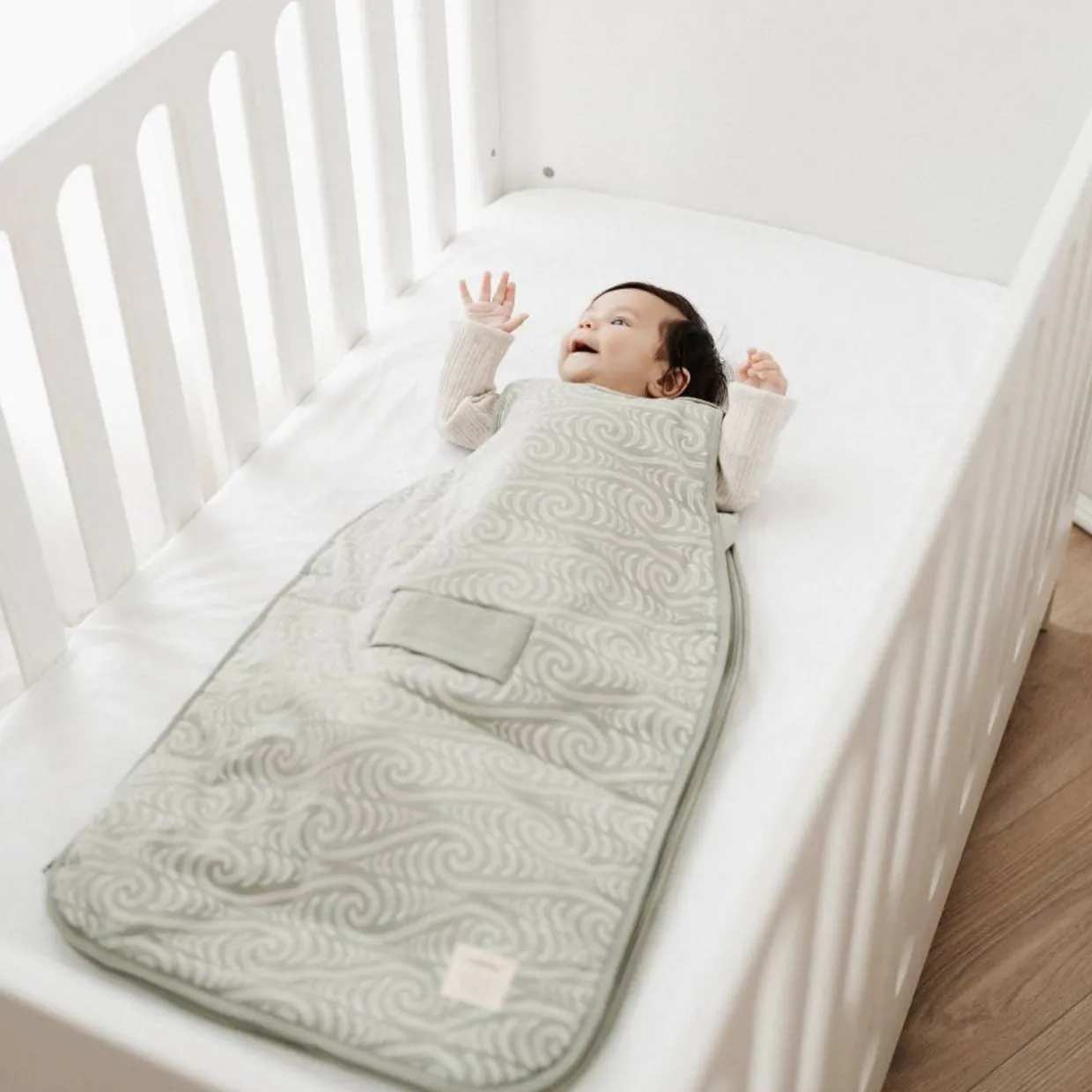 Woolbabe x BO & KO Collab Mini Duvet Sleeping Bag