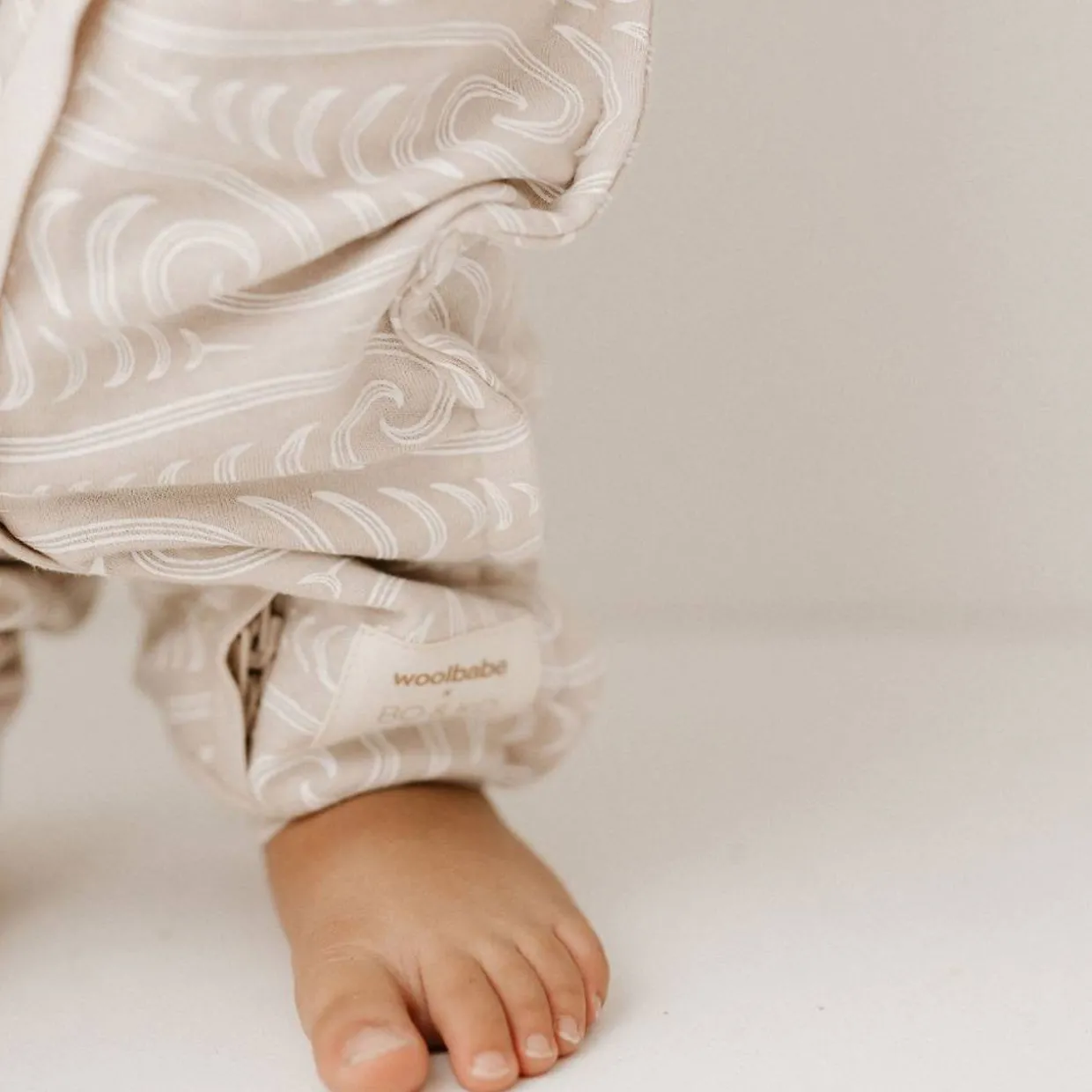 Woolbabe X BO & KO Collab Duvet Sleeping Suit