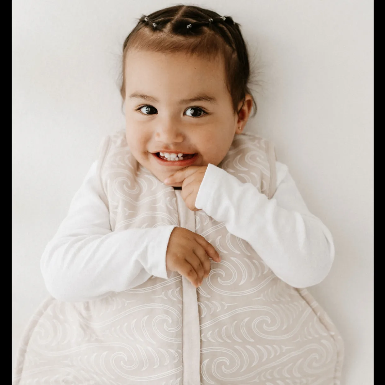 Woolbabe X BO & KO Collab Duvet Front Zip Sleeping Bag