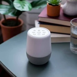 Yogasleep Duet White Noise Machine with Night Light and Wireless Speaker