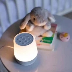 Yogasleep Duet White Noise Machine with Night Light and Wireless Speaker