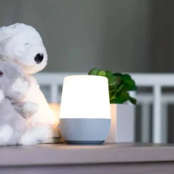 Yogasleep Duet White Noise Machine with Night Light and Wireless Speaker