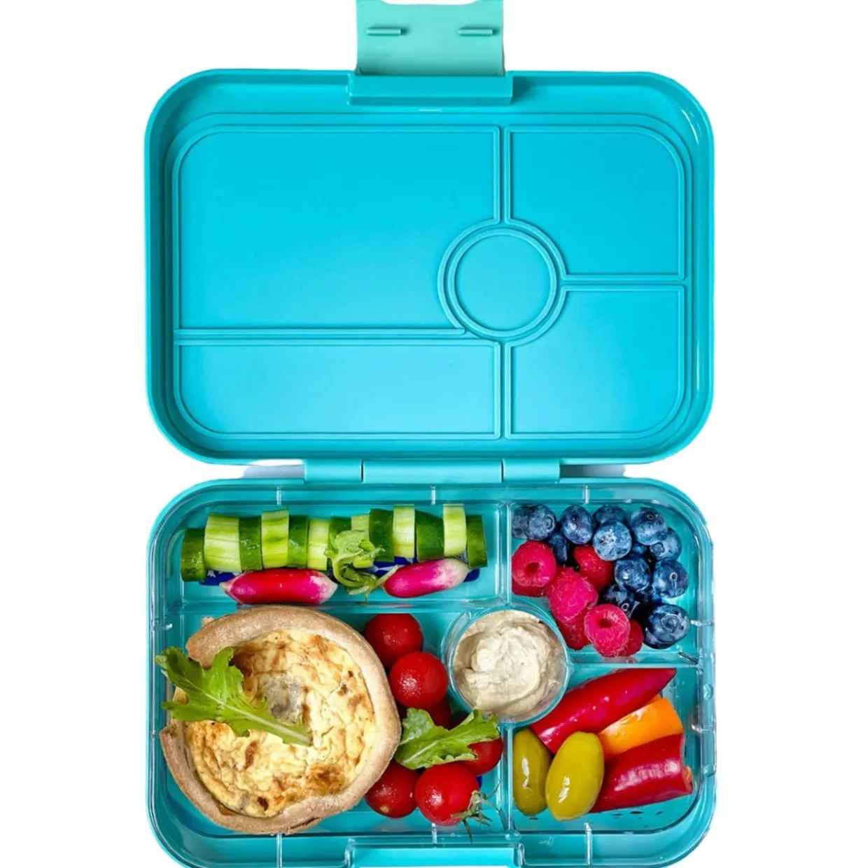 YumBox 5-Compartment TAPAS Lunchbox