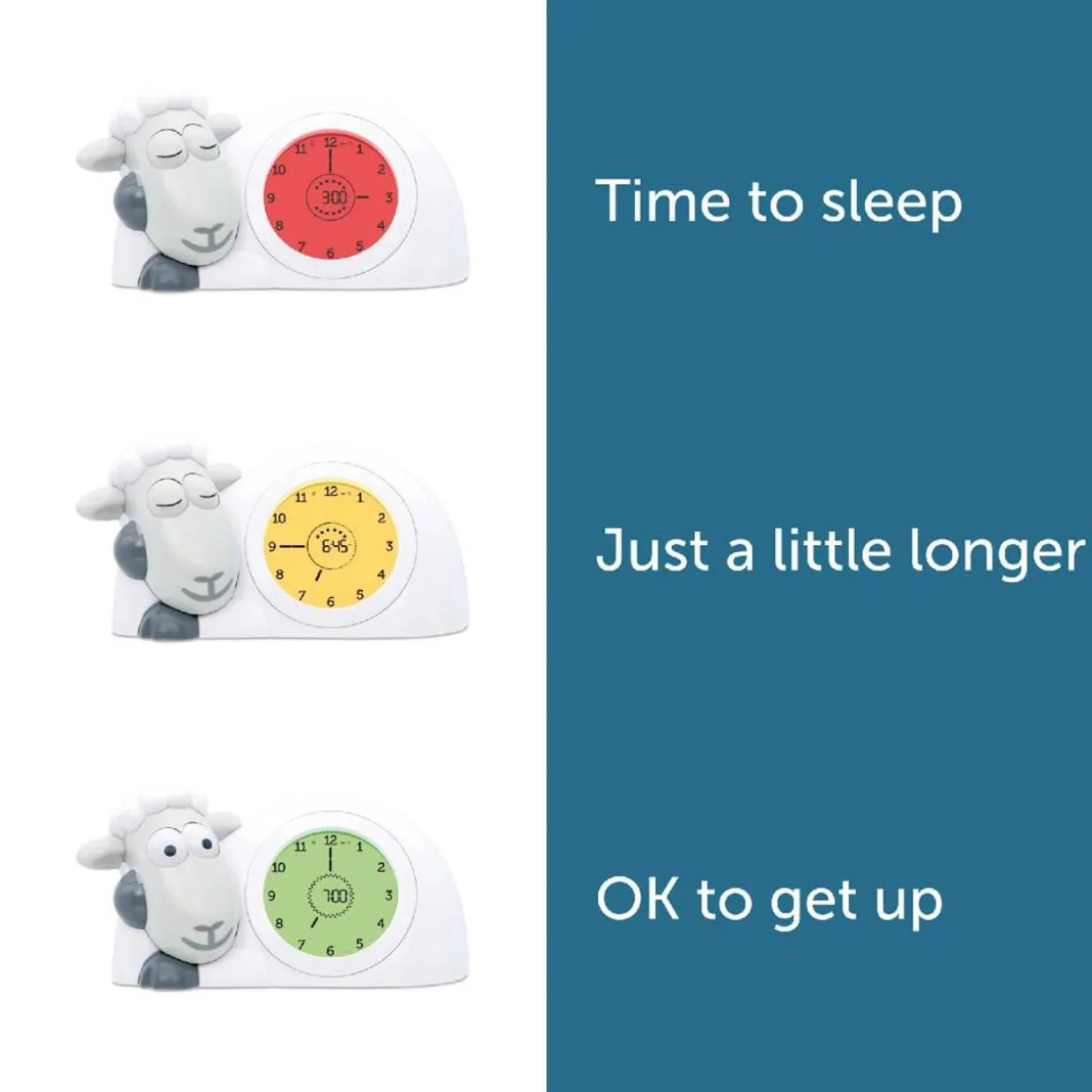 Zazu Sam the Lamb Sleep Trainer